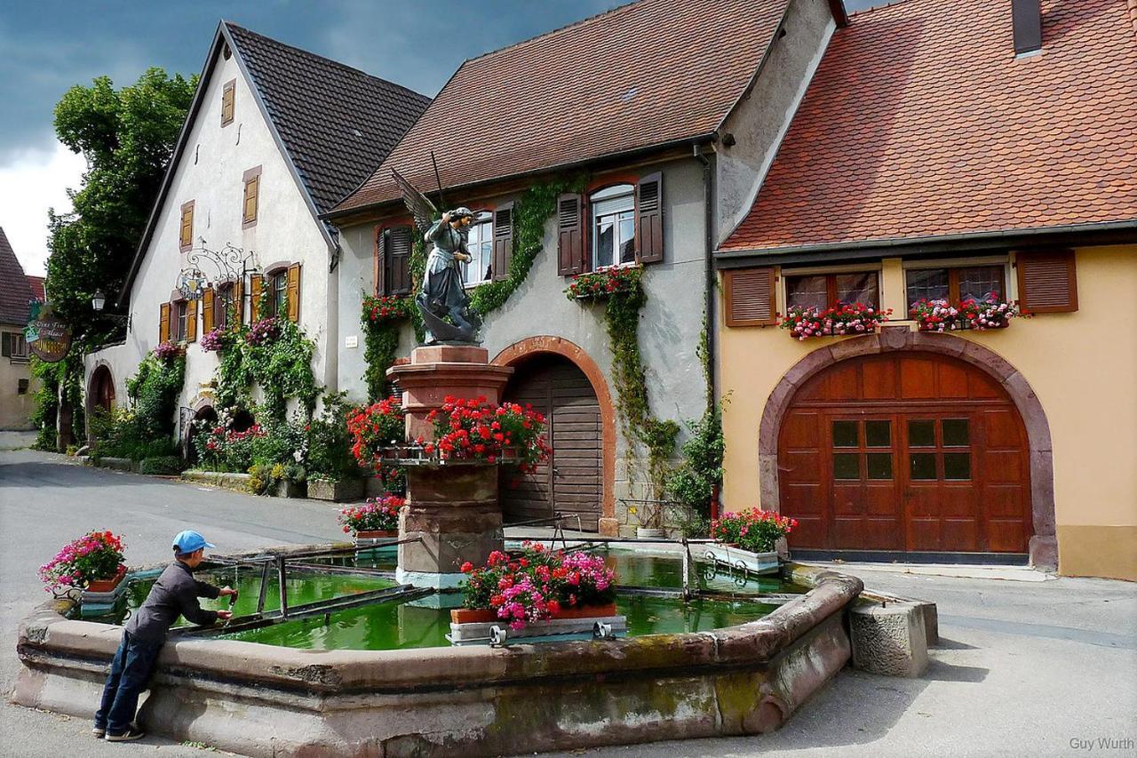 Chez Christian Apartman Breitenbach-Haut-Rhin Kültér fotó